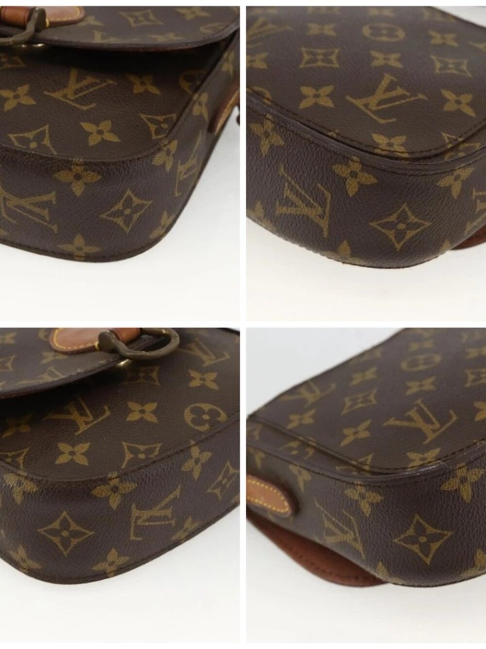 LOUIS VUITTON Monogram Saint Cloud PM Shoulder Bag M51244 LV Auth LNZ568 - Picture 16 of 16